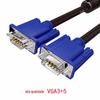 Cabo VGA de 1,5 m original com pinos sólidos para projetor, monitor de computador, acessórios de cabo, cabo de vídeo HD 4+5 3+5