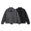 Ropa para Hombre Beijie 2025 Invierno Nueva Casual Cuello Solapa Ropa de Algodón Marca de Tendencia para Hombre Ropa de Trabajo Ropa de Algodón Chaquetas Cálidas Engrosadas