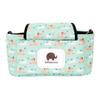 Bolsa colgante para cochecito de bebé, bolsa de momia de gran capacidad, accesorios para cochecito de niños, bolsa colgante, bolsa de almacenamiento para bebé con correa para el hombro