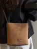 Bolso de Mujer Casual de Gran Capacidad Bolso de Mujer 2025 Otoño Nuevo Estilo Moderno Bolso de Hombro Único Bolso Cubo de Moda