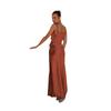 Ropa de Mujer Primavera Verano Transfronteriza 2026 Estilo Nuevo Europeo y Americano Sexy Tirantes Espagueti Moda Satén Vestido Largo Vestido Largo de Mujer