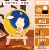 Adornos de Posavasos de Corazón Palpitante con Temática de Estrellas Kit de Materiales para Posavasos de Esmalte Cloisonné para Actividades de Calentamiento, Creación de Equipos y Experiencias Educativas