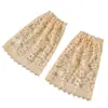Mangas de Renda, Caimento Solto, Semitransparentes, Moda Verão, Mangas de Proteção Solar para Exterior para Cobrir Cicatrizes e Excesso de Carne