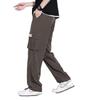 Calças cargo masculinas de verão finas all-match estilo americano calças retas calças de marca da moda calças esportivas drapeadas calças casuais all-match