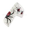 Funda para putter de golf de comercio electrónico transfronterizo, funda para putter de palo recto, funda para cabeza protectora Spider