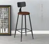 Mesa y Sillas de Barra de Madera Maciza Tienda Balcón Comercial Mesa Larga Apoyada en la Pared Barra de Ventana Barra Mesa de Café Té con Leche