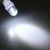 Producción de luces LED para coche de alta calidad T10-1LED cabeza redonda cabeza convexa luces de tablero de coche luces de matrícula T10 burbuja