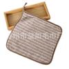 Nuevo Paño de Limpieza Rayado de Fibra de Carbón de Bambú Absorbente que no Suelta Pelusa para Cocina Paño para Lavar Platos Toalla de Limpieza Engrosada
