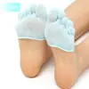 Calcetines de Verano para Mujer con Dedos, Algodón Colorido Absorbente de Sudor Invisibles de Corte Bajo para Cinco Dedos, Chanclas de Punta Abierta, Zapatos Individuales, Calcetines de Media Palma con Dedos Separados