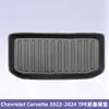 Adecuado para Chevrolet Corvette 2022-2024 3D Material para todo clima Tpe Tapetes para coche