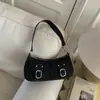Bolso Retro Dulce y Fresco para Debajo del Brazo para Mujer 2026 Nuevo Bolso de Moda para Mujer Bolso Baguette Francés de Nicho Moda Bolso de Hombro Cruzado
