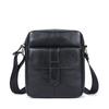 Nova bolsa de ombro esportes impermeável Cowhide Bag Masculino Street Style All-match bolsa multifuncional atacado