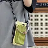 Bolsa Ligera Pequeña para Botella de Agua Dopamine Bolsa Cruzada para Deportes al Aire Libre Viajes Modelo Nuevo 2026 Bolsa para Botella de Agua y Teléfono Fácil de Usar