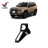 Aplicable a 24 Toyota Prado LC250 Perilla de Cambio Lateral Interruptor Modificación Interior Imponente para Conducción Derecha