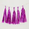 Borlas de Papel Coloridas, Fitas de Papel, Atividades Criativas de Recorte de Papel, Celebrações, Artigos para Festa de Casamento, Decoração de Quarto de Casamento