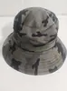 Sombrero de Pescador Camuflado de Verano para Hombre Protección Solar al Aire Libre Malla Transpirable Sombrero de Sol de Ala Ancha Plegable para Pesca