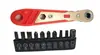 Llave de extensión YY, herramienta ajustable de doble cabeza para reparación de automóviles, llave de carraca, punta, vaso universal, venta al por mayor de fábrica