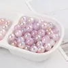Cuentas Sueltas de Resina Imitación Ojo de Gato con Recubrimiento Óptico de Alta Calidad y Sofisticación, Cuentas Redondas, Cuentas para Hilo, Pulseras DIY, Accesorios para Cadena de Teléfono