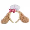 Diadema de Mickey de Parque de Atracciones para Niñas y Adultos, Diadema de Orejas con Lazo Grande, Accesorio para el Cabello con Elementos de Dibujos Animados