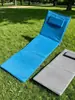 Esterilla de Playa para Exteriores Hecha de Tela Oxford, Conveniente para Sentarse y Acostarse, Silla de Playa Reclinable Multivelivel para Acampar y Siestas
