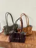 Bolso de Axila Retro de Nicho para Mujer 2026 Nuevo de Moda Tendencia Estilo Coreano Bolso Tote de Gamuza y Felpa Bolso de Hombro Simple