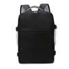 Mochila de Viaje Simple de Moda Separación Seca y Húmeda Bolsa de Equipaje de Viaje para Distancias Cortas Gran Capacidad Almacenamiento para Salir Bolsa de Mamá