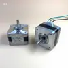 Motor de passo 42 de 2 fases e 4 fios, 1.8 grau, alto torque, para impressora 3D, máquina de gravação, braço robótico