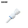 Compra al por mayor 2543 purificador de agua conector de grifo de rosca fina interna 2 conectores especiales de enchufe rápido para grifo