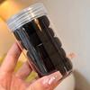 100 Ligas de Goma Enlatadas Ligas Básicas para el Cabello Macaron Liga de Goma Estilo ins Alto Valor de Color Joker Cuerda para el Cabello
