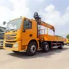 Grúa para Camión Xcmg Hanfeng de 10 Toneladas Opcional Shikui Sany Zoomlion Operación Simple Venta Directa de Fábrica
