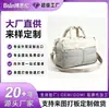 Tela de chaqueta de plumón bolso de mamá relleno de algodón bolso de mano todas las categorías de bolsos LOGOTIPO personalizado comercio nacional y extranjero OEM procesamiento de etiqueta privada