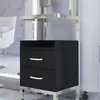 Carrito de Herramientas Especiales para Salón de Peluquería, Carrito para Tienda de Peluquería, Estante de Almacenamiento, Carrito de Almacenamiento de Metal para Barbería Sin Instalación