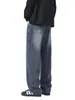 Ropa para Hombre Maple House / Nueva Colección Primavera/Otoño 2026: Jeans de pierna recta, corte holgado estilo americano para hombre, pantalones largos retro de alta costura