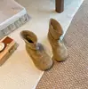 Botas Apilables para Niños Pequeños 2026 Otoño/Invierno Botas Birkenstock para Niños Dr para Niños. Botas Martens Suela Suave Botas Cortas Versátiles para Niñas Pequeñas