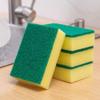 Bloque de Esponja para Lavar Platos Estropajo Artefacto de Limpieza de Cocina de Doble Cara Duradero Engrosado Paño para Lavar Platos Cepillo para Ollas Esponja Mágica Paño