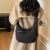 Bolsa Estilo Sacola Transfronteiriça para Mulheres 2026 Tendência Versátil Bolsa de Ombro Estilo Coreano Simples Diária Bolsa Transversal Versátil Bolsa para o Dia a Dia