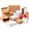 Cajas de Empaque Personalizadas de Lotes Pequeños, Cajas de Color, Cajas Tipo Avión A partir de 20 Piezas, Cajas de Empaque de Papel Corrugado para Ropa, Cajas de Papel Corrugado