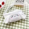 Bolsa de Peluche para Mujer, Bolso de Pecho de Chica Suave de Moda para Estudiante, Riñonera, Nuevo Estilo 2026, Monedero Portátil Deportivo Femenino