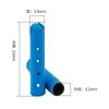 Accesorios Metálicos Abiertos Kulogin de Aleación de Cobre con Textura para Cordones de Zapatos Adecuados para Ropa, Cordones de Sombrero, Cinturillas, Cordones y Cordones de Zapatos