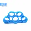 Set de Anillos de Agarre Terapéuticos de Silicona para Dedos, Set de Bolas de Agarre TPE, Entrenador de Dedos, Set de Fuerza para Dedos
