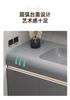 2024 Nuevo Gabinete de Baño con Lavabo Todo en Uno Skin Sense Gabinete de Baño Lavabo de Baño Combinación de Gabinete y Lavabo