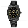 Nuevo Reloj para Hombre con Correa de Acero Inoxidable, Estilo de Negocios, Sencillo y Lujoso, Reloj de Cuarzo Resistente al Agua, Reloj de Pulsera con Manecillas de Esfera Grande para Comercio Exterior