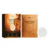 Parches Transfronterizos para Bronceado sin Sol 7 Piezas Parches de Cuidado Transpirables y Amigables con la Piel con una Textura Brillante para Crear un Tono de Piel Bronceado Natural