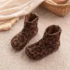 Botines Retro Cortos Estilo Coreano para Niños 2026 Otoño/Invierno Nuevas Llegadas Unisex Color Sólido Versátiles Casuales Botas de Cuero Botas tipo Martin para Niñas
