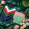 Bolsas creativas para envolver regalos, sobres de alta gama, tarjetas de felicitación, mensajes de bendición navideña, invitaciones, postales, papel de carta