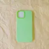 Funda de Teléfono Móvil Dos en Uno de Gel Mate para Apple 16/15/14 Promax Funda Protectora Anticaídas para Teléfono Móvil Material Personalizado