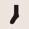 Calcetines de Algodón Puro para Hombre, Antiolor de Invierno, Calcetines Deportivos Absorbentes de Sudor, Calcetines Transpirables y Versátiles de Media Pantorrilla, Calcetería Zhuji Venta al por Mayor de Calcetines para Hombre