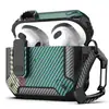 Adequado para Capa Protetora para Airpodspro3, Capa para Fone de Ouvido Apple de 4ª Geração, Capa Protetora Camuflada para Fone de Ouvido Airpods4