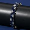 Pulsera Simple de Amor con Circonita Europea y Americana Transfronteriza Nicho Lujo Ligero Sensación de Alta Gama Pulsera Moda Viajera Pulsera de Novia para Mujeres
