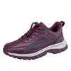 Zapatos para Mujeres Mayores para Otoño, Suela Suave, Impermeables, Antideslizantes, Adecuados para Viajar, Caminar, Ocio, Deportes, Cómodos Zapatos de Mamá